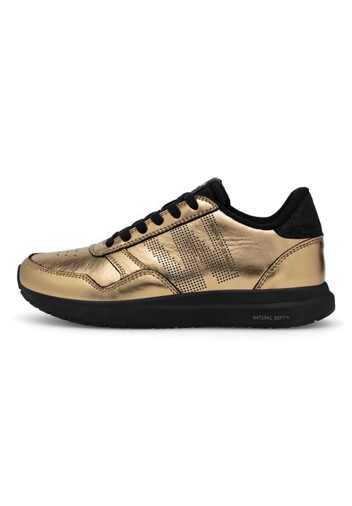 Se WODEN Sneaker low ' Nicoline Metallic '  guld ved About You