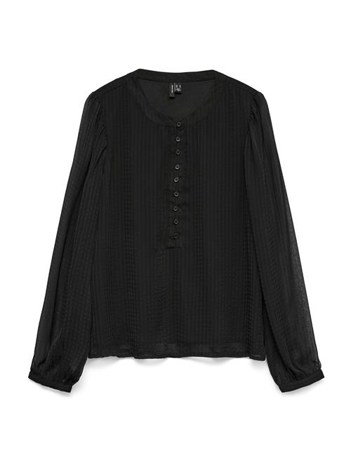 VERO MODA Bluse 'VMPETRA'  sort