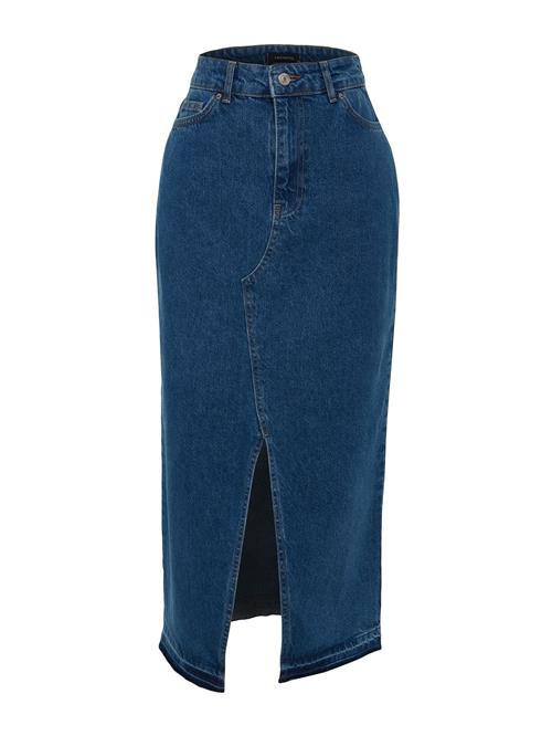 Trendyol Nederdel  blue denim
