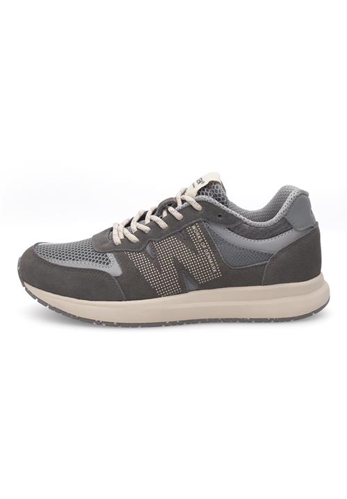WODEN Sneaker low 'Rigmor Open'  grå / mørkegrå