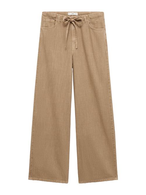 MANGO Bukser 'MERY'  camel