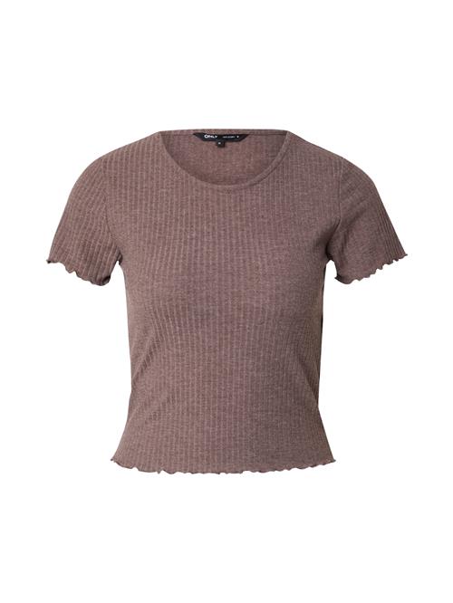Se ONLY Shirts 'ONLEMMA'  mørkebrun ved About You