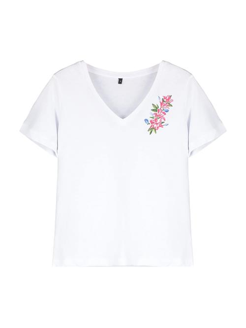 Se Trendyol Shirts  lyseblå / grøn / hindbær / hvid ved About You