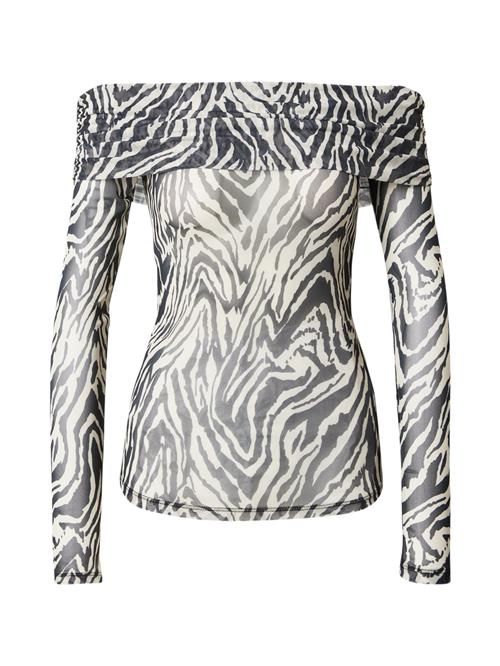 Se VERO MODA Shirts 'VMFLORY'  sort / naturhvid ved About You