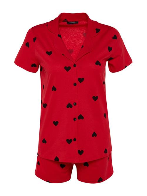 Trendyol Shorty  rød / sort