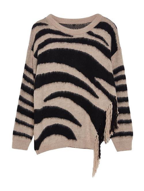 Trendyol Pullover  lysebrun / sort