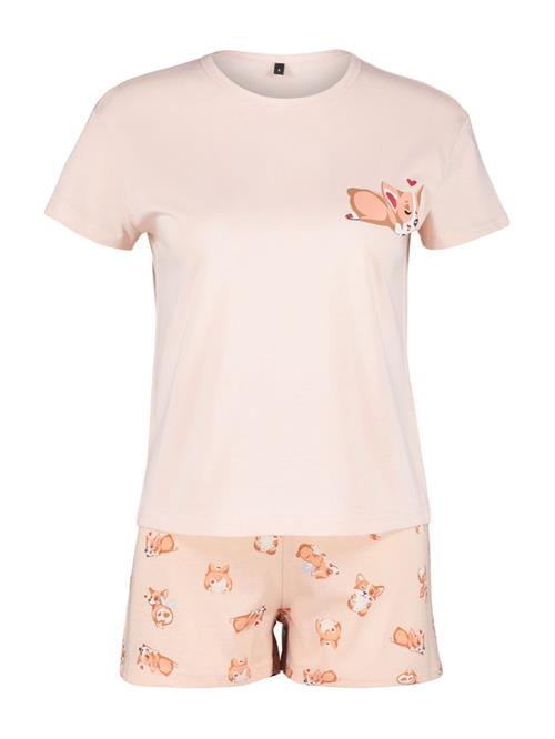 Se Trendyol Pyjamas  brun / laks / pink / rød ved About You