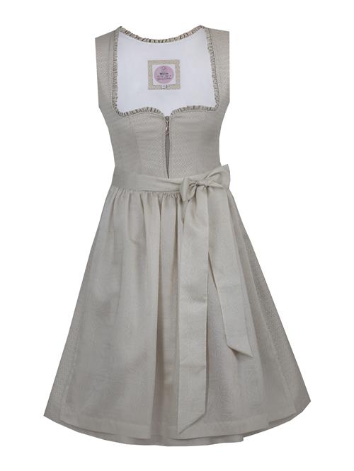 MARJO Dirndl 'Mettenheim'  kit / hvid