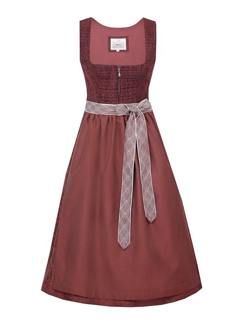 MARJO Dirndl 'Röthlein'  bordeaux