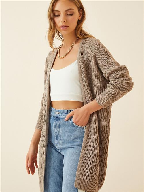 Happiness Istanbul Cardigan  beige
