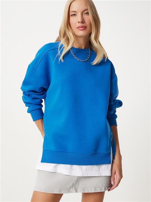 Happiness Istanbul Sweatshirt  blå