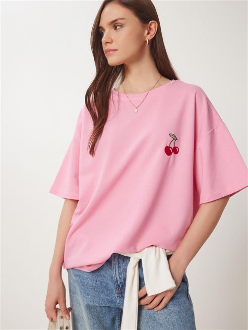 Happiness Istanbul Shirts  grøn / pink / rød
