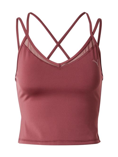 PUMA Sportsoverdel 'PWRSHAPE'  kirsebærsrød