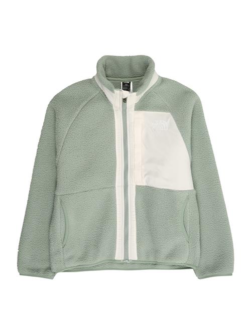 Se THE NORTH FACE Funktionsfleecejakke 'YUMIORI'  pastelgrøn / hvid ved About You
