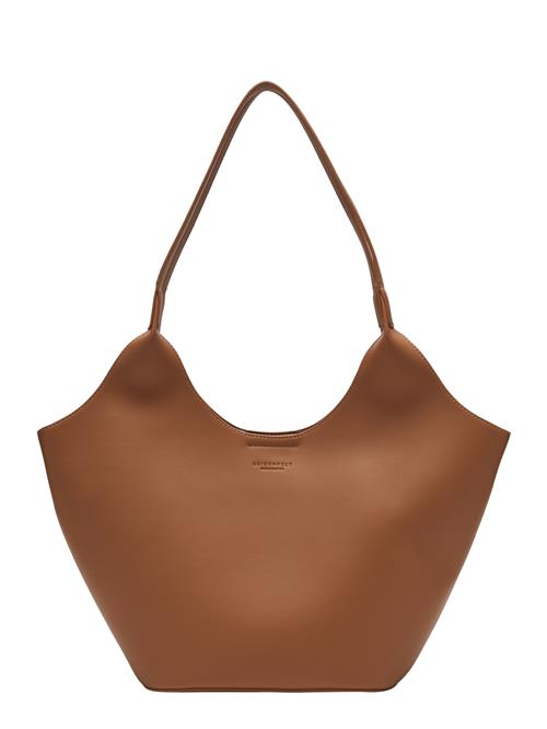 Seidenfelt Manufaktur Shopper 'Nelma Tulip'  brun