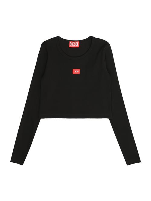 DIESEL Bluser & t-shirts  rød / sort / hvid