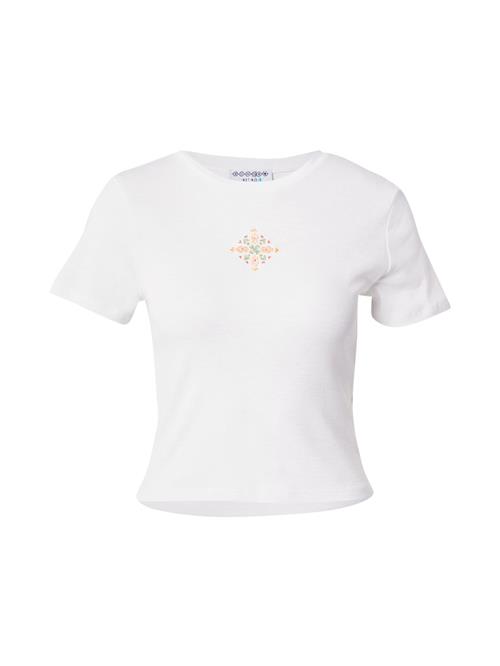 Se BONOBO Shirts 'JOURNEYCOUF'  gul / pastelgrøn / lyserød / hvid ved About You
