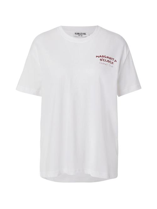 Sublevel Shirts  pastelblå / pudder / rød / hvid