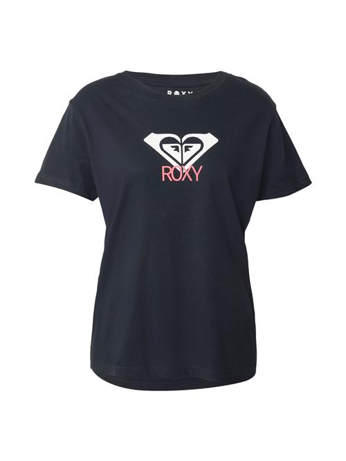 ROXY Funktionsbluse 'OCEAN ROAD ART'  lilla / lys pink / sort