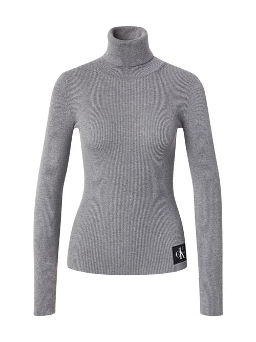 Calvin Klein Jeans Pullover  grå-meleret