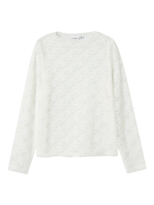 Se NAME IT Langærmet Blonde Bluse Nace Cloud Dancer hos SmartKidz