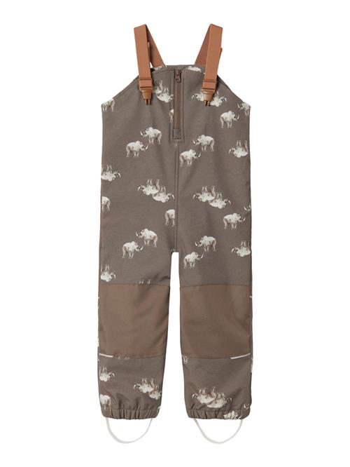 Se NAME IT Softshell Bukser Alfa08 Morel Rhino hos SmartKidz