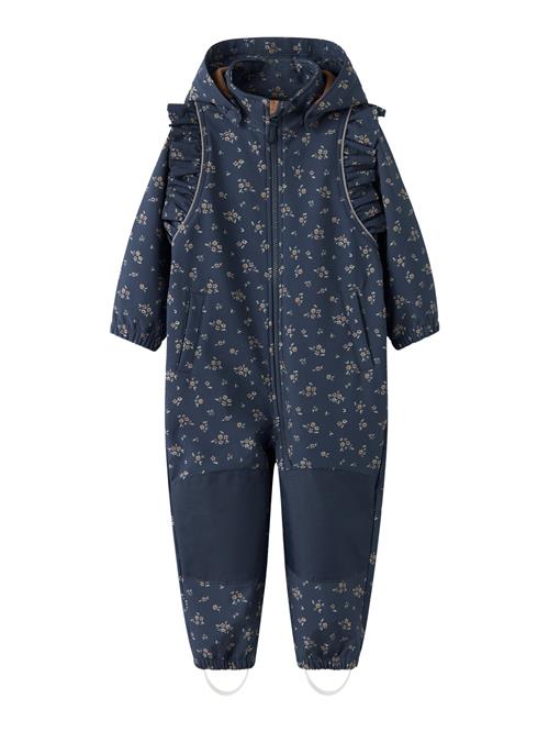 Se NAME IT Softshell Suit Alfa08 Spellbound Bouguet hos SmartKidz