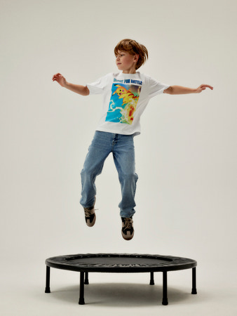 Se NAME IT Pokemon T-shirt Skylar Bright White hos SmartKidz