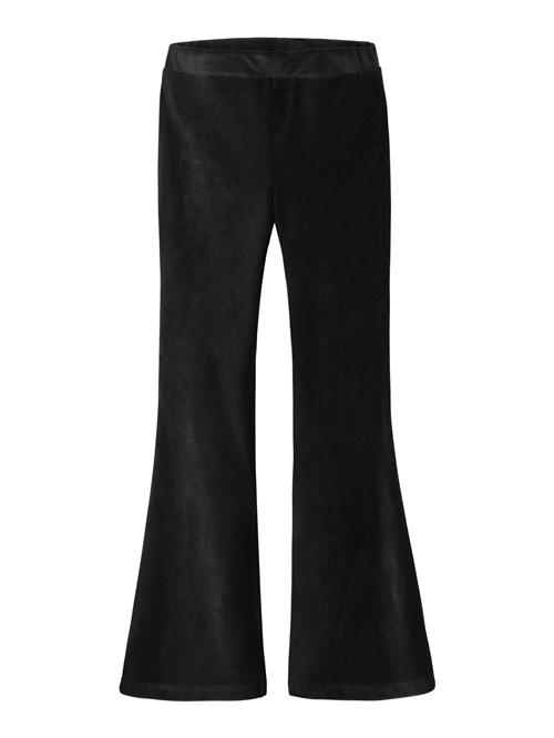 NAME IT Bootcut Velour Bukser Foringe Black