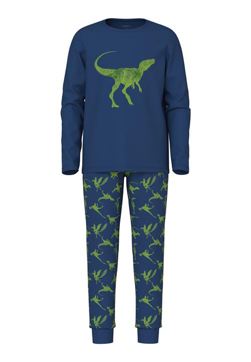 NAME IT Dino Natsæt Navy Peony