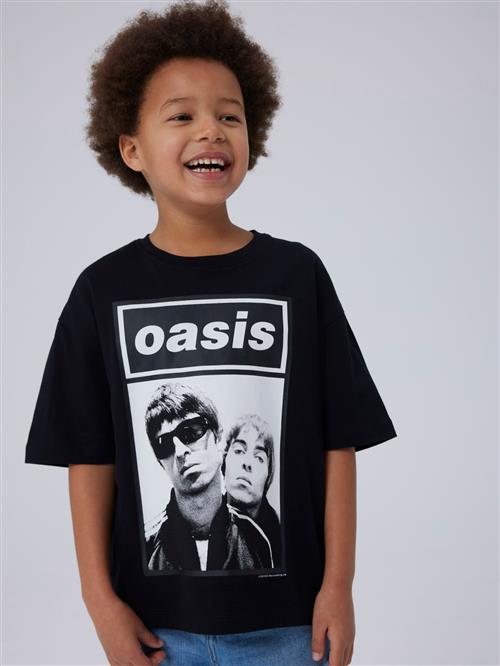 Se NAME IT T-shirt Oasis Jixirra Black hos SmartKidz