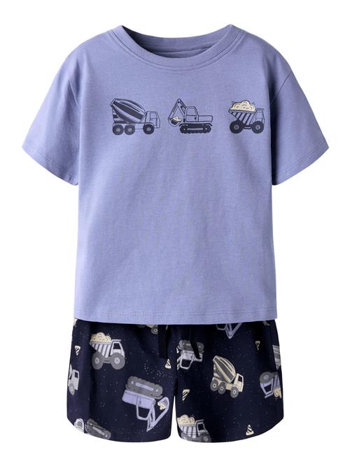 NAME IT Shorts Og T-shirt Sæt Hector Infinity