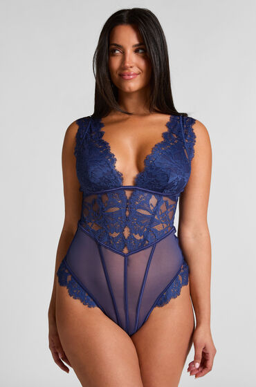 Hunkemöller Grace body blå