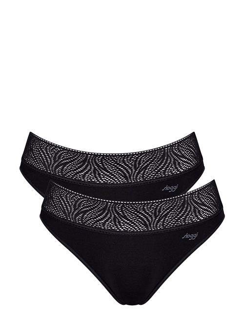 Sloggi Period Pants Tai Medium 2P Sloggi Black