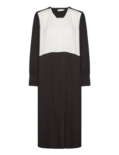 Slmarjory Dress Soaked In Luxury Black
