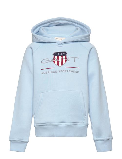 Archive Shield Hoodie GANT Blue