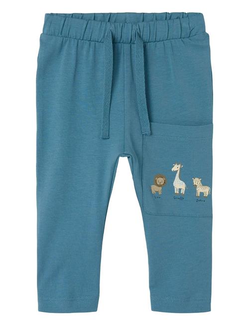 Nbmjann Pant Name It Blue