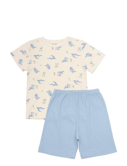 Summer Pyjamas Set -Boys CeLaVi Blue