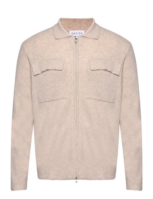 Man Collar Jacket Davida Cashmere Cream