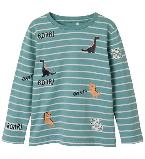 Name It Bluse - NMMPtenne - Mineral Blue
