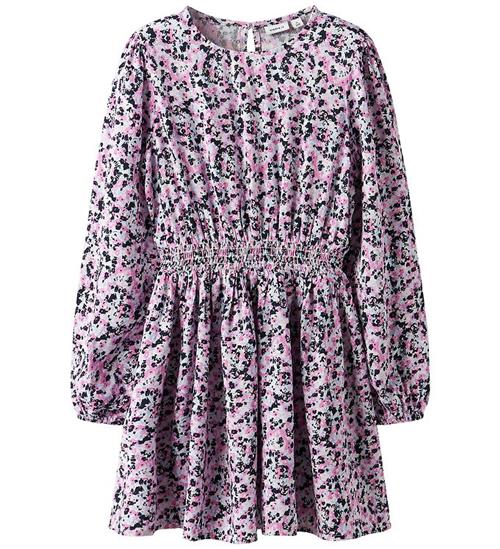 Name It Kjole - NkfPdermi - Fuchsia Pink