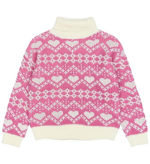 The New Bluse - Strik - TnPerline - Ibis Rose