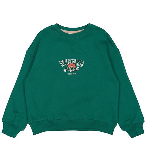 The New Sweatshirt - TnPaul - Alpine Green