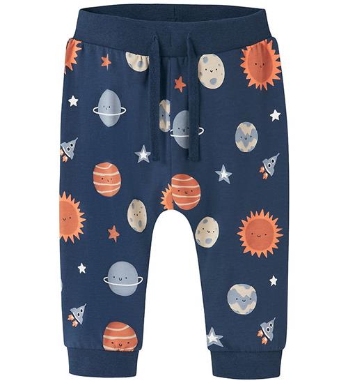 Name It Bukser - NbmVroels - Insignia Blue/Planets