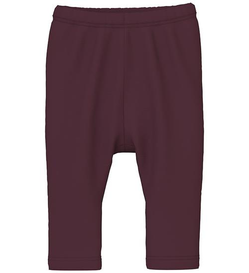 Name It Leggings - NbfVuvivian - Fig