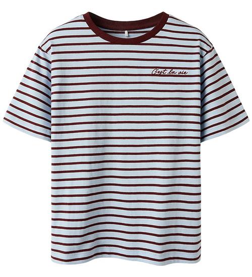 Name It T-shirt - NkfKeline - Xenon Blue/Andorra