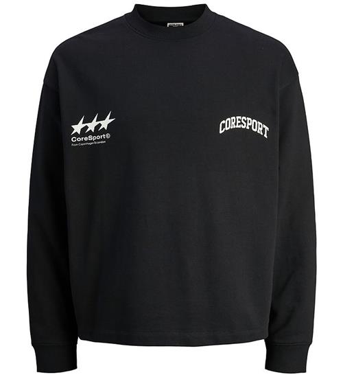 Jack & Jones Sweatshirt - JcoSignal - Sort