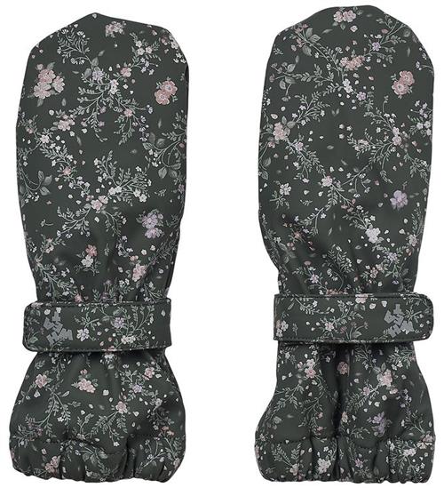 Wheat Luffer m. Fleece - PU - Rily - Forest Lake Checked Flo