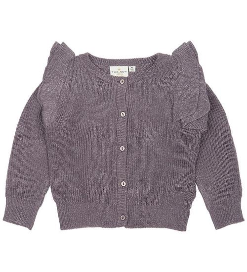 The New Siblings Cardigan - Strik - TnstPerle - Gray Ridge