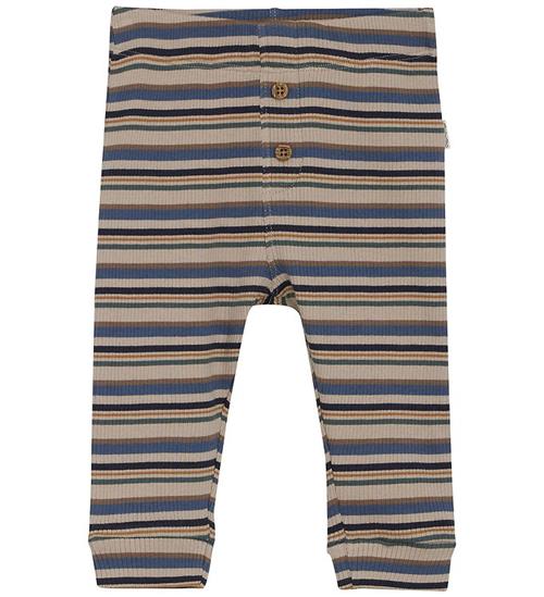 Minymo Bukser - Rib - China Blue